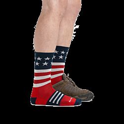 Captain Stripe Micro Crew Lightweight with Cushion