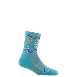 Wandering Stripe Micro Crew Lightweight with Cushion