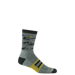 Hike Hike Hut Micro Crew Midweight with Cushion