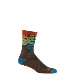 Chasing Waterfalls Micro Crew Lightweight with Cushion